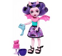 MATTEL Lelle Monster High Fangelica Draculaura FCV68 6+