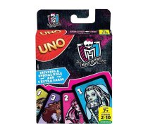 MATTEL UNO  kāršu spēle Monster High