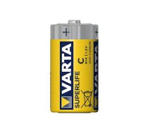 VARTA SUPERLIFE Baterija C R14 1.5V 1gb. IZPĀRDOŠANA
