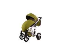 JUNAMA SPEED sporta - pastaigu rati, zaļa krāsa 02