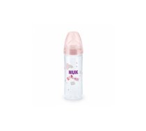 NUK Classic PP pudele 250ml. ar First Choice Plus silikona knupīti 6-18m SD13 10741625 IZPĀRDOŠANA