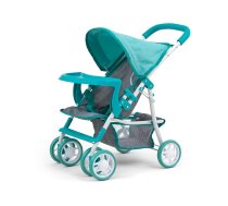 MILLY MALLY Leļļu rati KATE Prestige Mint 3104