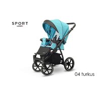 LONEX SPORT pastaigu rati ,04 Turkus