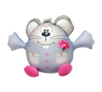 BINO mīkstā rotaļlieta Mouse 20cm 33020