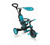 GLOBBER trīsritenis Trike Explorer 4in1, zils, 632-105