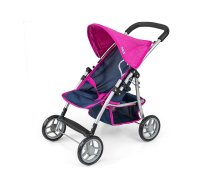 MILLY MALLY Leļļu rati NATALIE Prestige Navy 4751