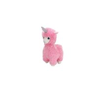 TY Beanie Boos Mīkstā rotaļlieta LANA PINK LLAMA WITH HORN reg 15cm, TY36282 IZPĀRDOŠANA