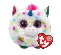 TY PUFFIES Mīkstā rotaļlieta Harmonie unicorn 8cm, TY42512 IZPĀRDOŠANA