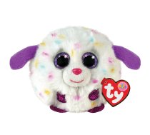 TY PUFFIES Mīkstā rotaļlieta MUNCHKIN - WHITE DOG TY42528