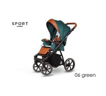 LONEX SPORT pastaigu rati, 05 Green