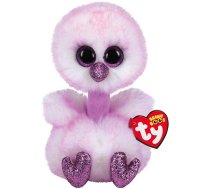 TY Beanie Boos Mīkstā rotaļlieta Kenya Ostrich 15.5cm