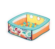 LUDI Baseins-manēža ar bumbiņām Jungle 6m+ L20018