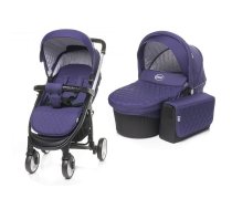 4BABY ATOMIC universālie rati 2in1 - PURPLE