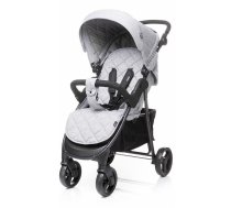 4BABY RAPID pastaigu rati 6m+ LIGHT GREY