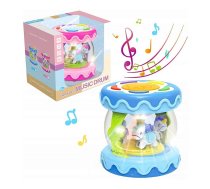 BIGTOYS muzikālā rotaļlieta Bungas ar karuseli 42668