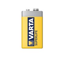 VARTA SUPERLIFE Baterija 9V 6F22 1gb. IZPĀRDOŠANA