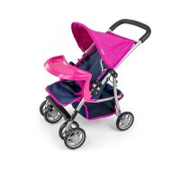 MILLY MALLY Leļļu rati KATE Prestige Navy 4752