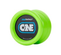 YoYoFactory One rotaļlieta YO-YO, green YO50567