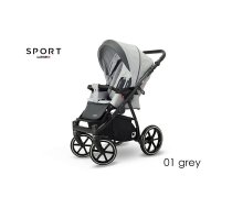 LONEX SPORT pastaigu rati,01 Grey