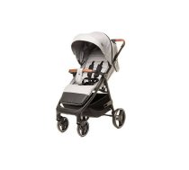 4BABY STINGER XXIII pastaigu rati 6m+ Melange Light Grey