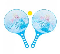DISNEY BABY Bērnu pludmales tenisa raketes FROZEN, 9801