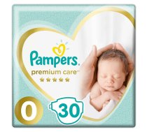 Pampers Premium Care S0 (Premature), 1-2.5 kg, 30 gab.