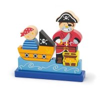 VIGA magnētiska puzle PIRATE 50077