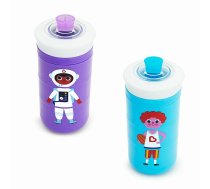 MUNCHKIN ūdens pudele 18m+ 266ml Mix & Match 051799