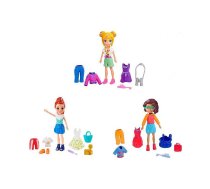 POLLY POCKET lelle ar aksesuāriem 1gab., GDM01