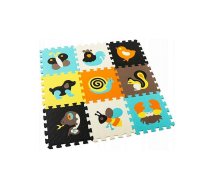 ANEK Grīdas puzle 9elem ANIMALS 30X30CM 94049 IZPĀRDOŠANA