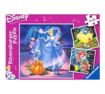 Ravensburger puzle 3X49 Princess R 09339