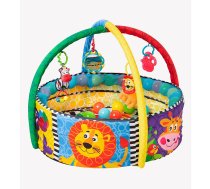 PLAYGRO Aktivitātes paklājs-manēža ar bumbām 0M+ 0184007