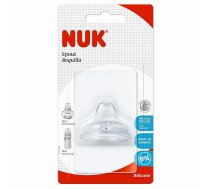 NUK FIRST CHOICE silikona snīpītis mācību pudelītei 6+m 1gab. SD64 750408