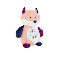 MILLY MALLY plīša rotaļlieta ar projektoru FOX