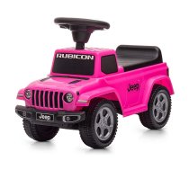 MILLY MALLY stumjamā mašīna - skrejmašīna JEEP RUBICON GLADIATOR, pink 5302