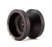 YoYoFactory YO-YO METAL DV888 rotaļlieta iesācējiem un profesionāļiem, melns YO 029