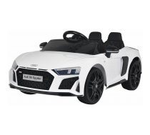 TO-MA Bērnu elektromobilis AUDI R8 - 12V - WHITE