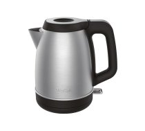 TEFAL tējkanna Element,1.7l, Sudraba/ melna