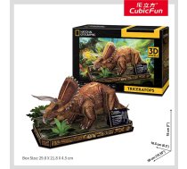 CUBIC FUN National Geographic 3D puzzle Triceratops