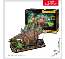 CUBIC FUN National Geographic 3D puzzle Stegosaurus