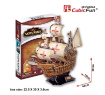 CubicFun 3D puzle Santa Maria