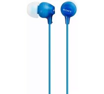 SONY in-ear austiņas, zilas MDR-EX15LPLI