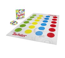 TWISTER Напольная игра