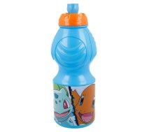 POKEMON Plastmasas sporta pudele, 400 ml 08032ST