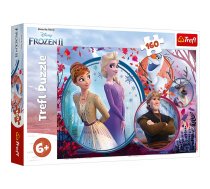 TREFL Puzle Frozen 2, 160 gb.