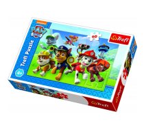 TREFL PAW PATROL Puzle Paw Patrol, 60 gab.