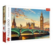 TREFL Puzzle London 1500 pcs