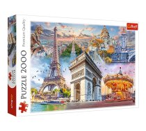 TREFL Puzzle Paris 2000 pcs