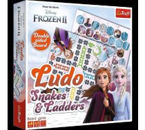 TREFL FROZEN "Ledus Sirds 2" Galda spēle Ludo/Čūskas un kāpnes, 01756T