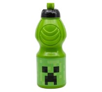 MINECRAFT Plastmasas sporta pudele, 400 ml